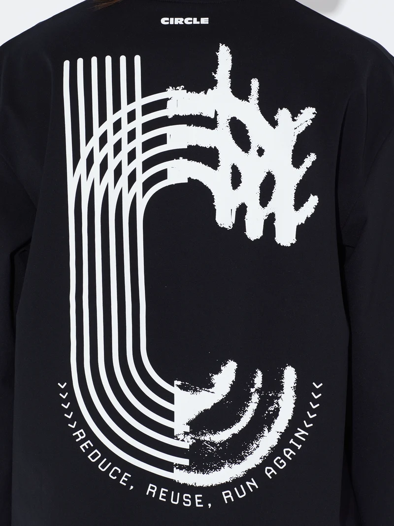T-shirt Manches Longues Feel Good Run Track 2.0