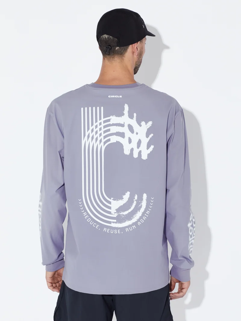 T-shirt Manches Longues Feel Good Run Track 2.0
