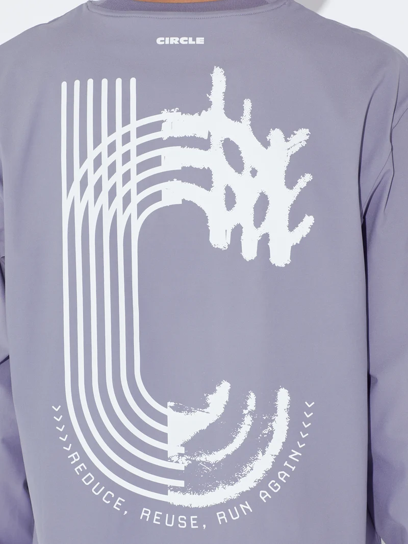 T-shirt Manches Longues Feel Good Run Track 2.0
