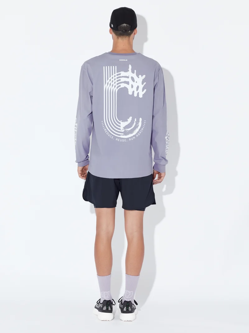 T-shirt Manches Longues Feel Good Run Track 2.0