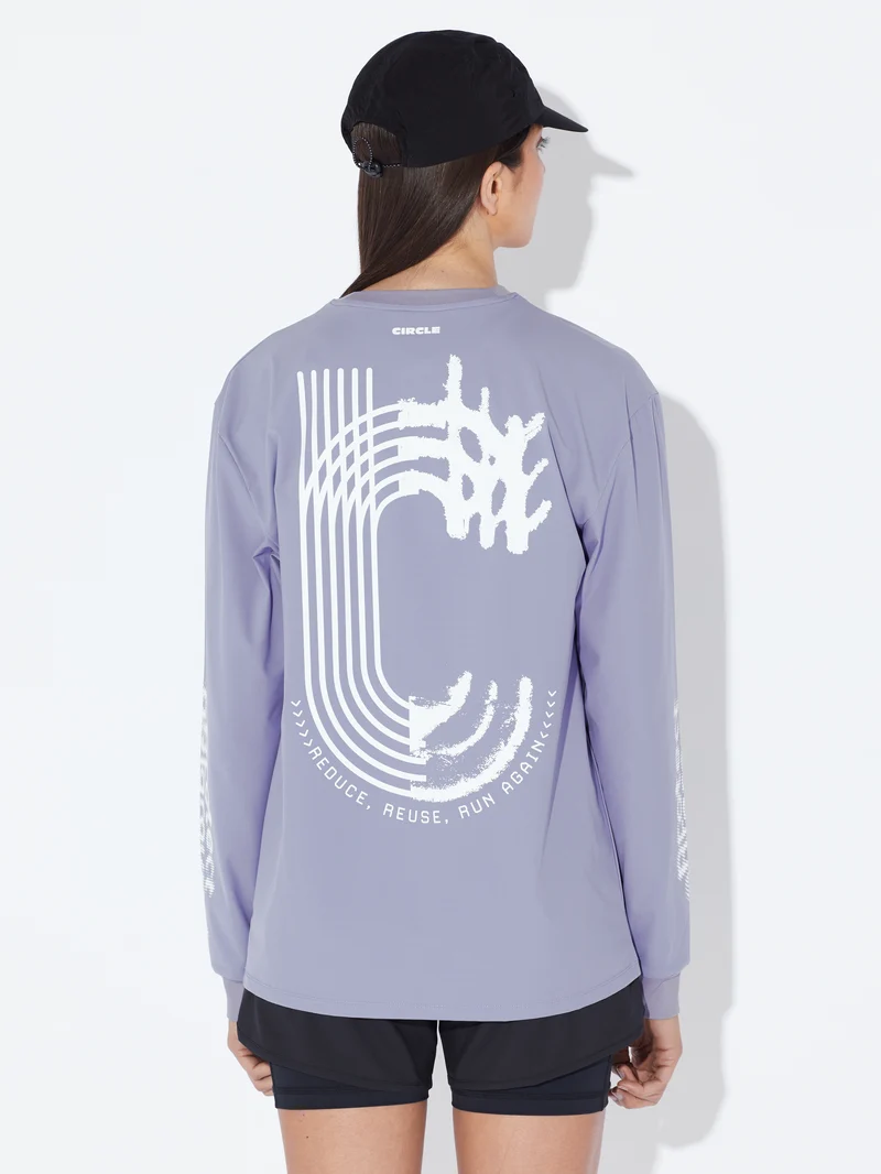 T-shirt Manches Longues Feel Good Run Track 2.0