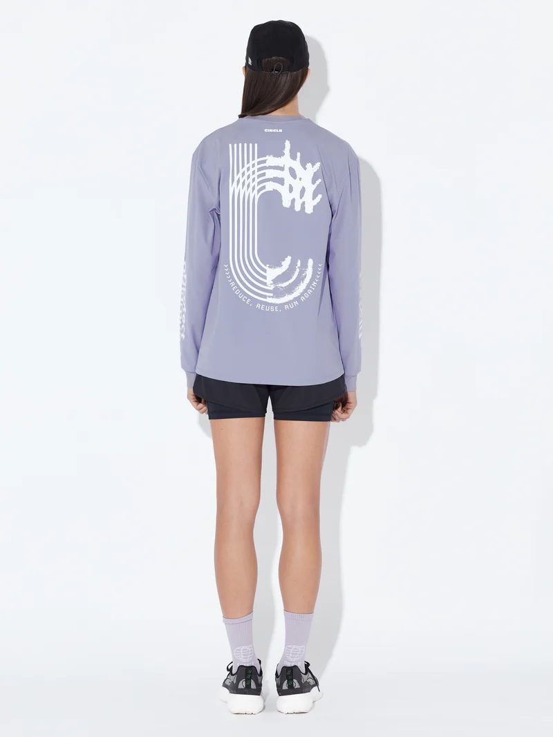 T-shirt Manches Longues Feel Good Run Track 2.0