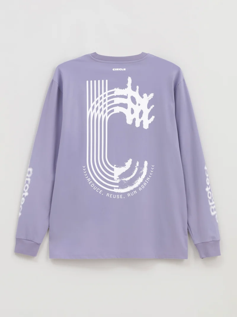 T-shirt Manches Longues Feel Good Run Track 2.0