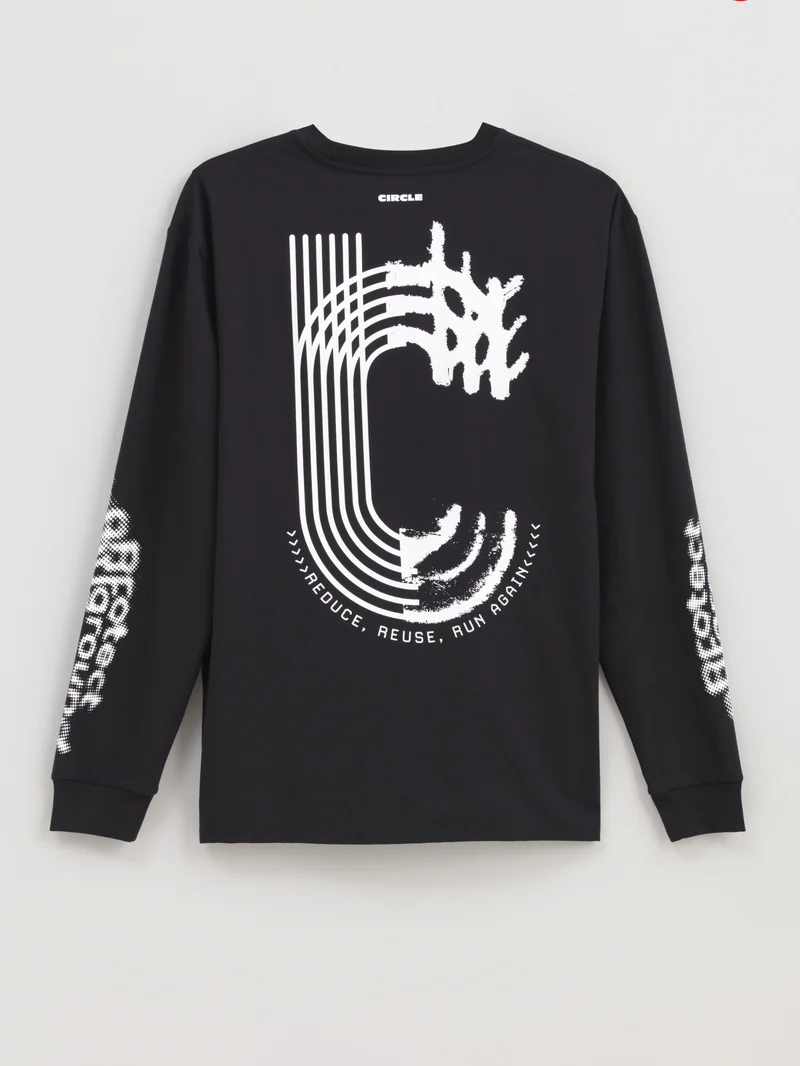 T-shirt Manches Longues Feel Good Run Track 2.0