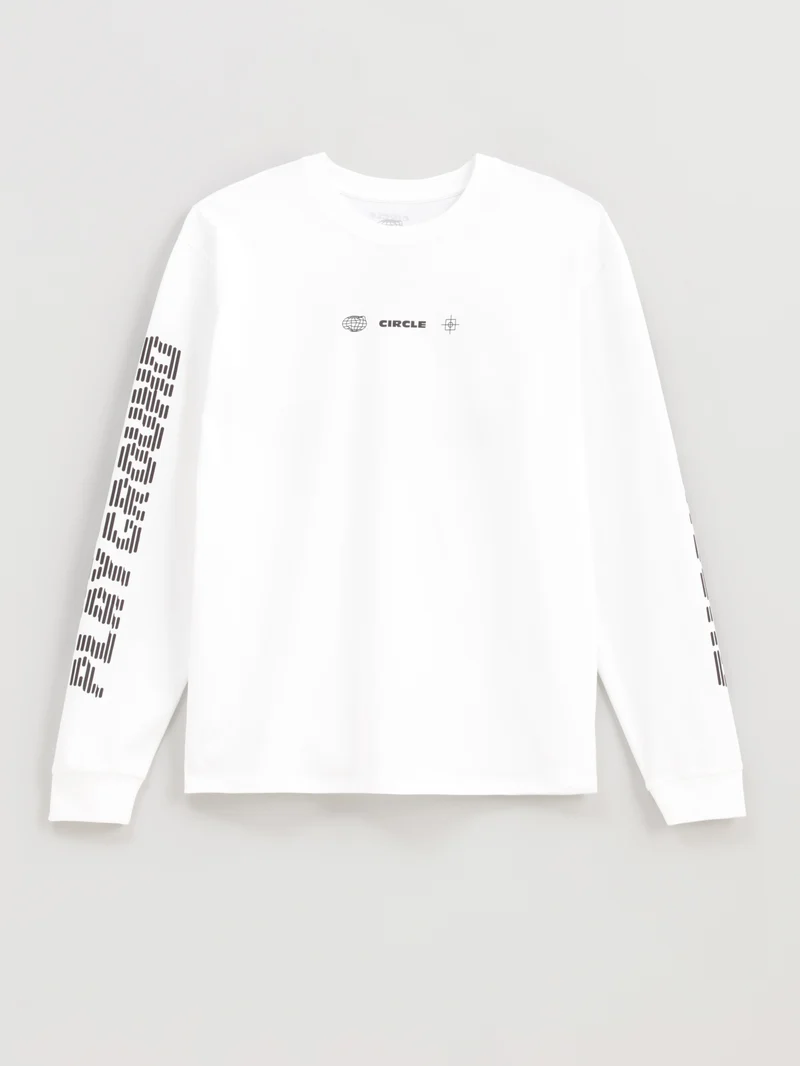 T-shirt manches longues Supernatural