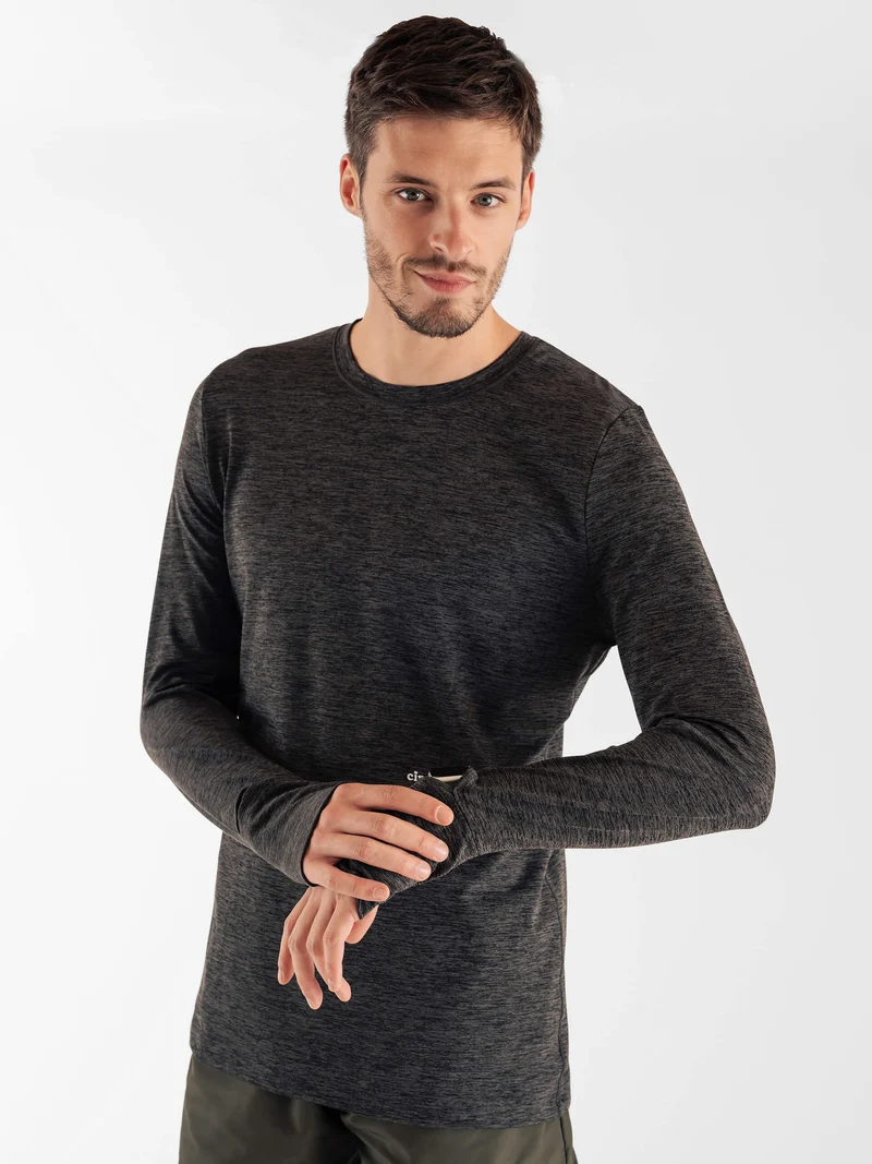 T-shirt manches longues Motivation Homme