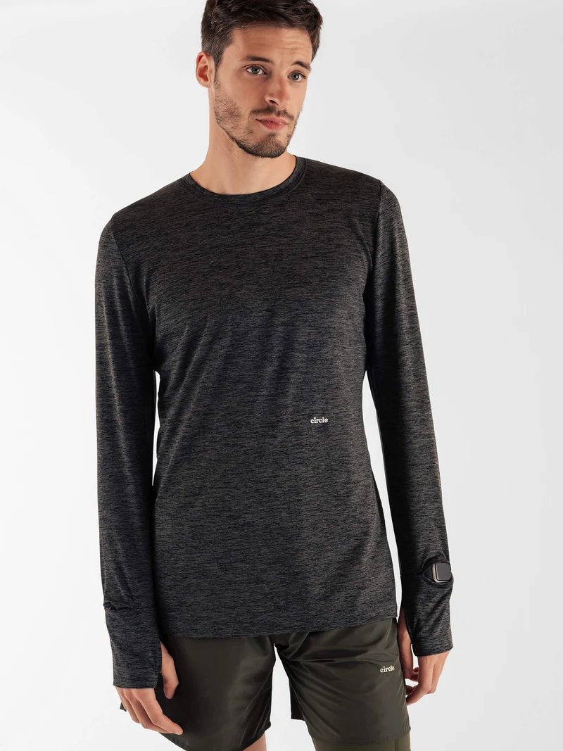 T-shirt manches longues Motivation Homme