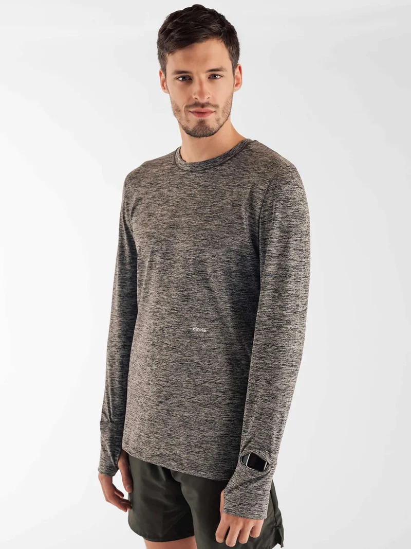 T-shirt manches longues Motivation Homme