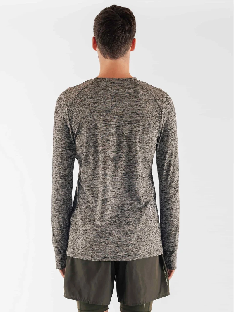 T-shirt manches longues Motivation Homme
