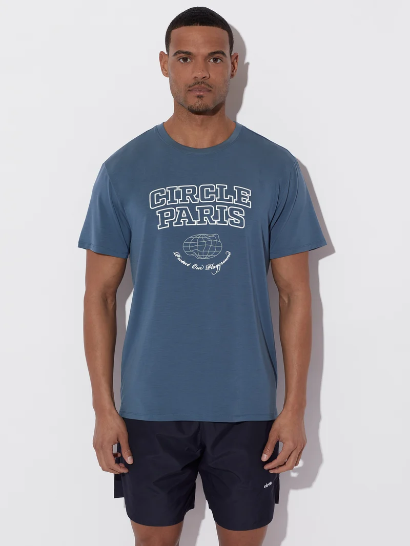 T-shirt Iconic Circle Paris
