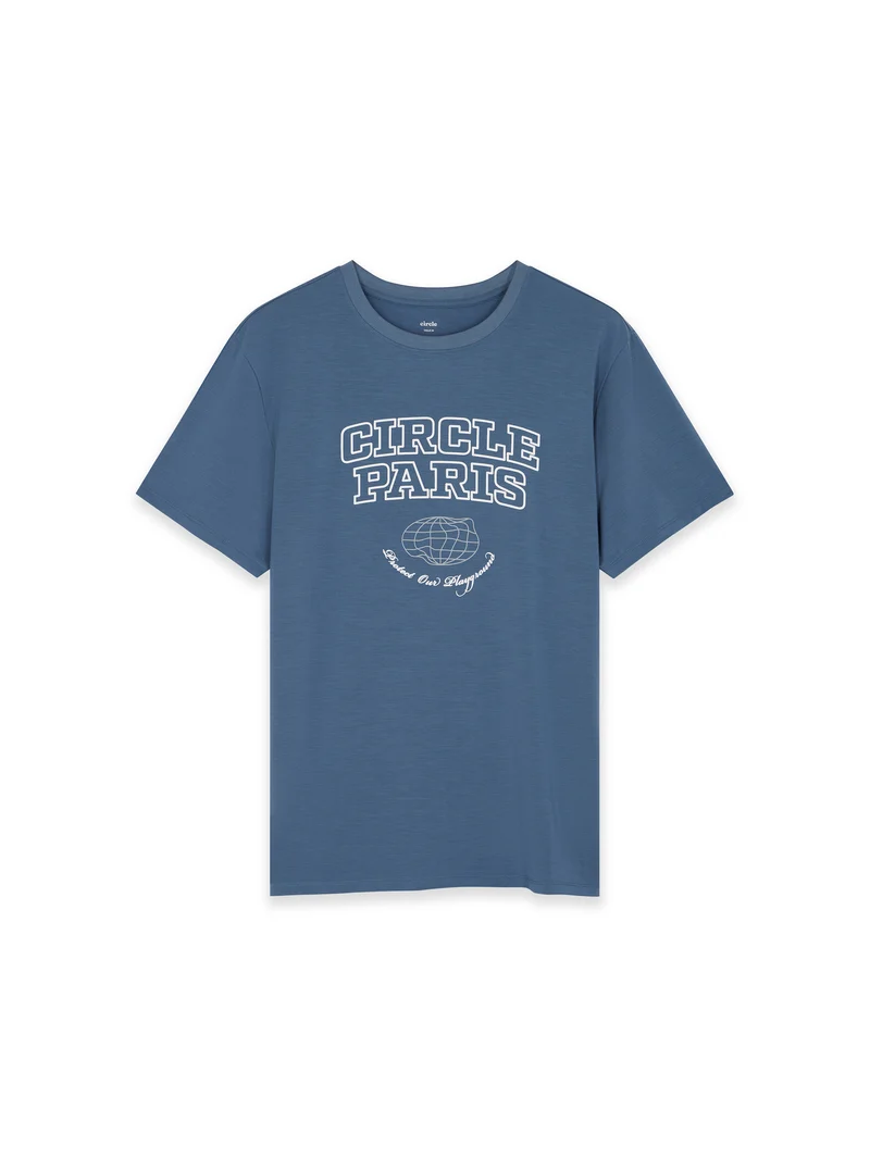 T-shirt Iconic Circle Paris