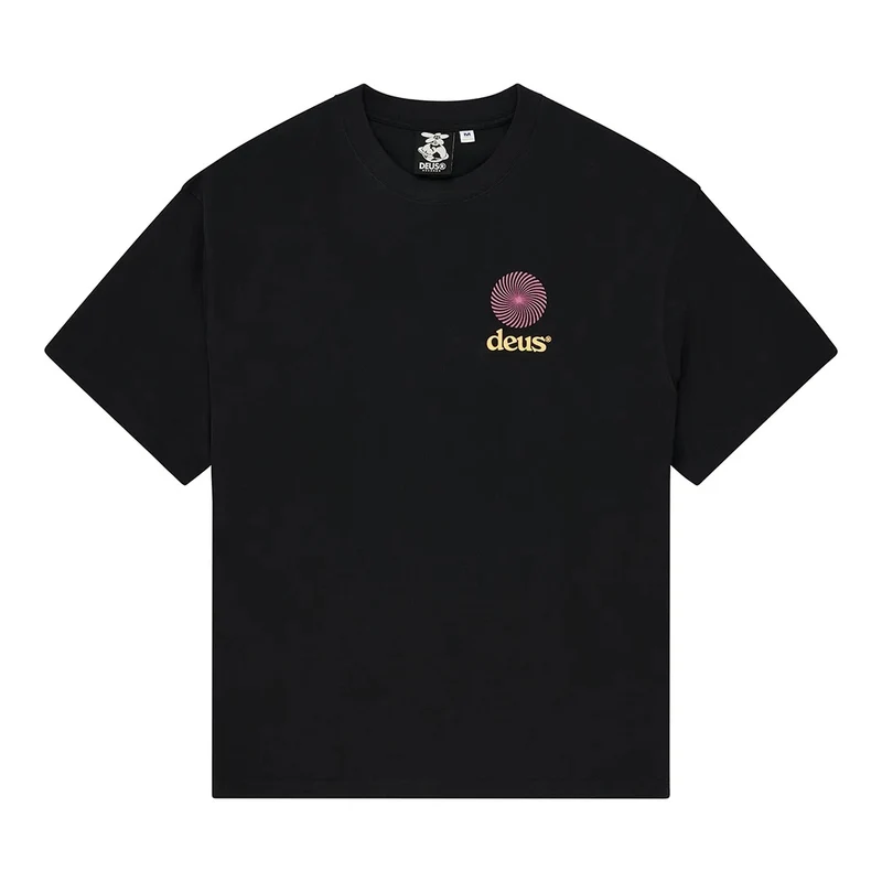 Strata OS Tee Black