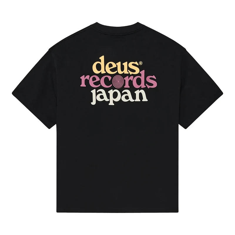 Strata OS Tee Black