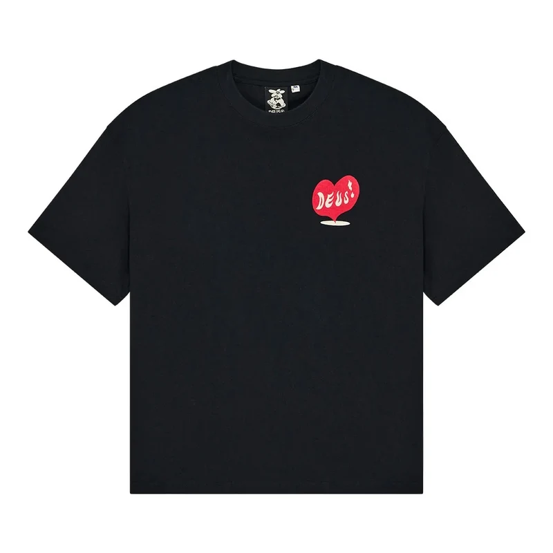 Deep Cut OS Tee Black