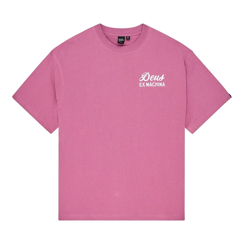 Canggu Sign Tee Red Violet