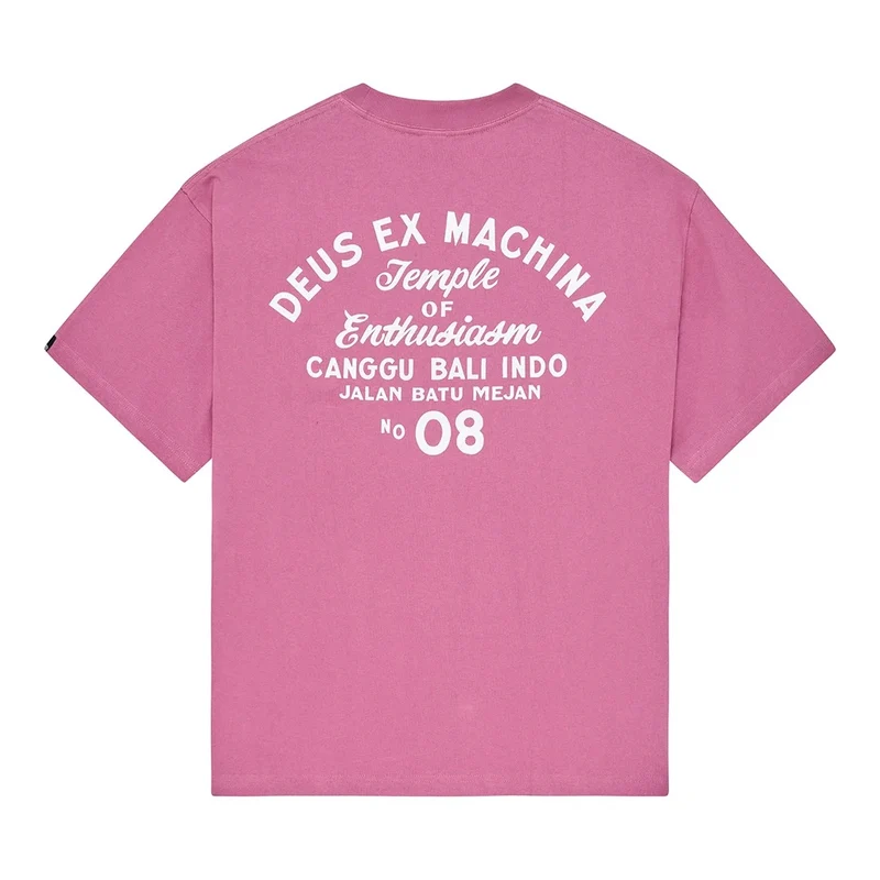 Canggu Sign Tee Red Violet