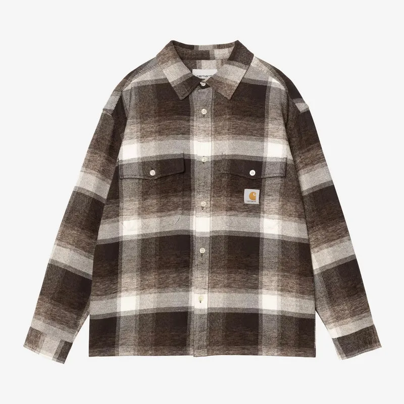 L/S Esterson Shirt Tobacco