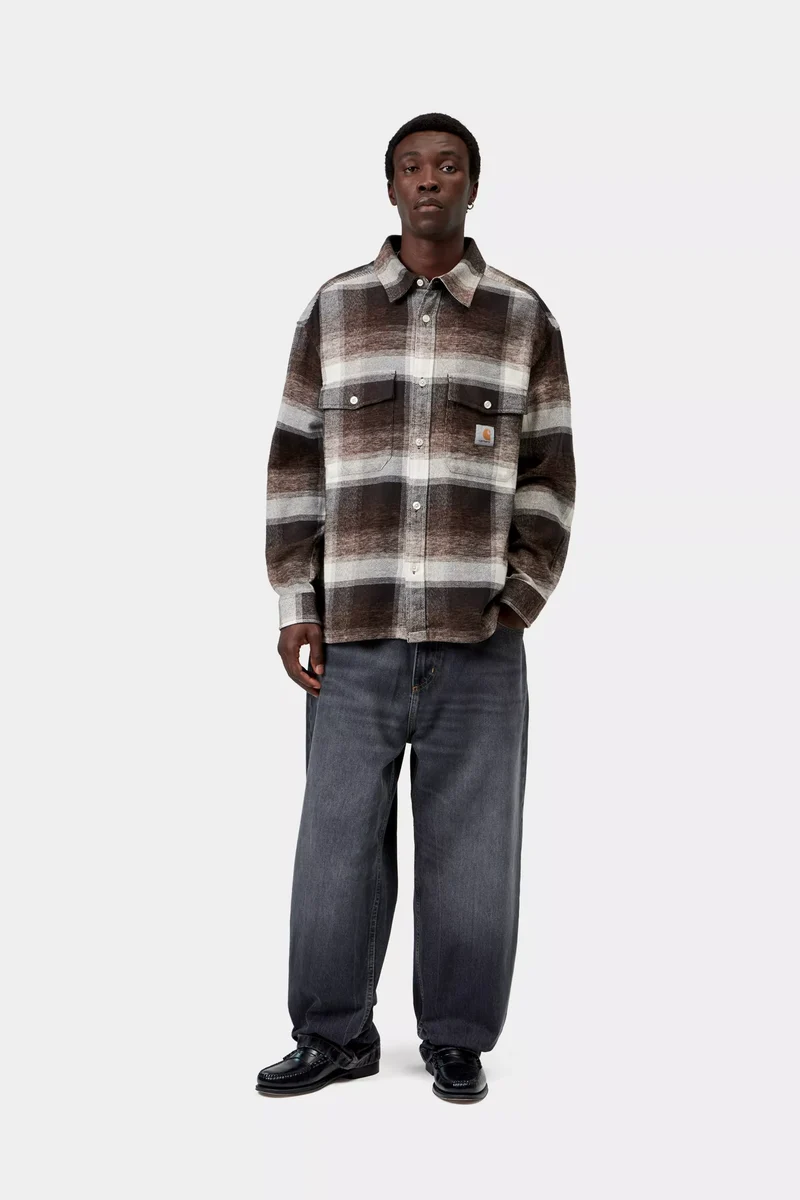 L/S Esterson Shirt Tobacco