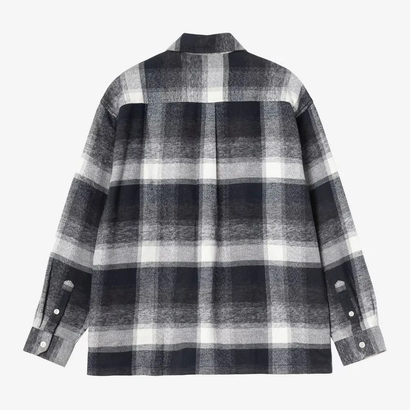L/S Esterson Shirt Dark Navy