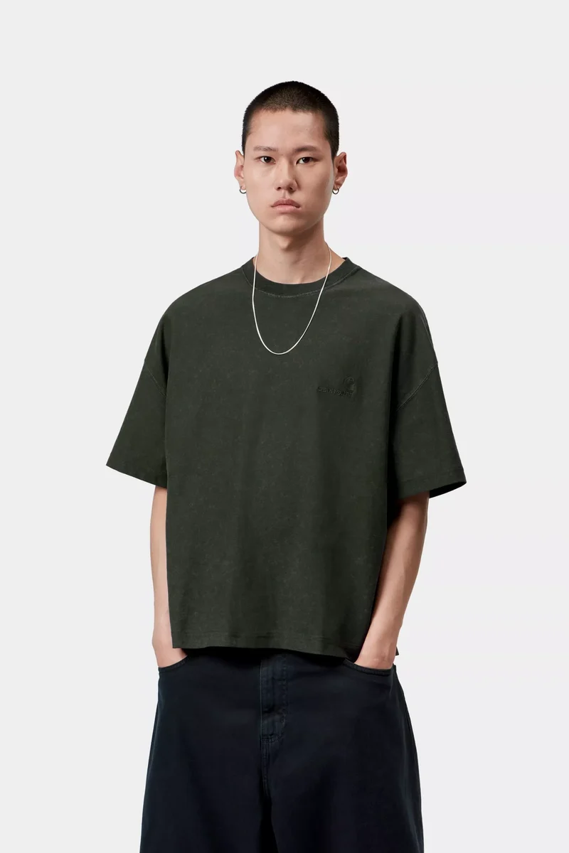S/S Lambert T-Shirt Raven