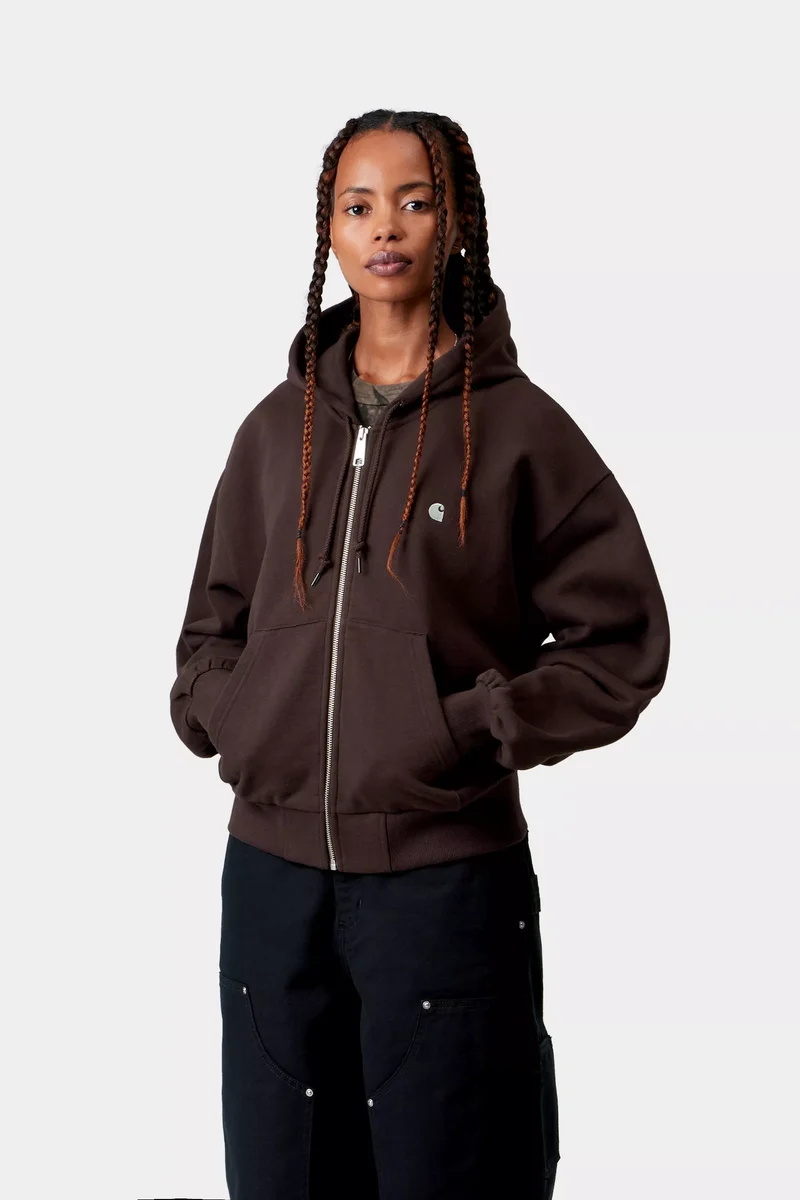 W Hooded Casey Jacket Palisander