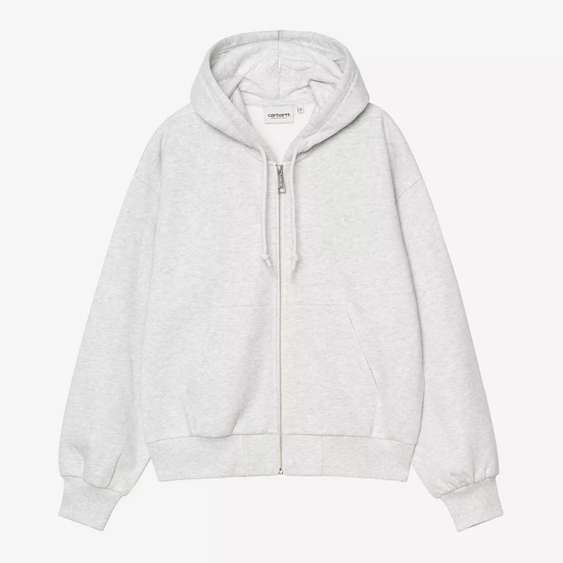 W Hooded Casey Jacket Ash Heather