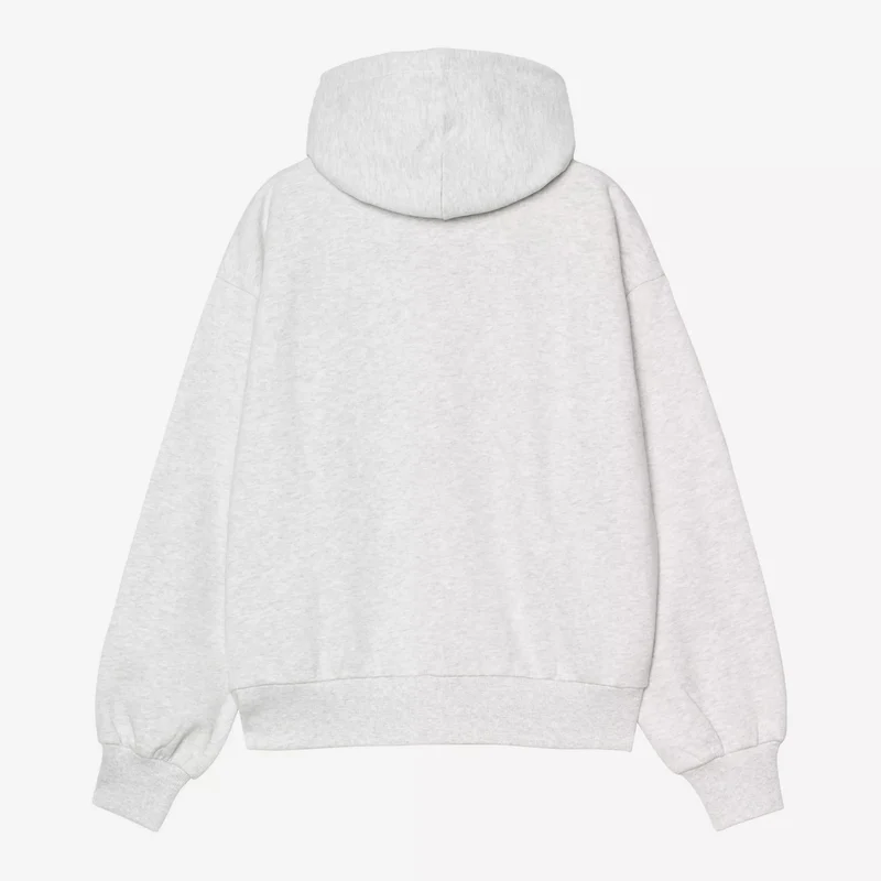 W Hooded Casey Jacket Ash Heather