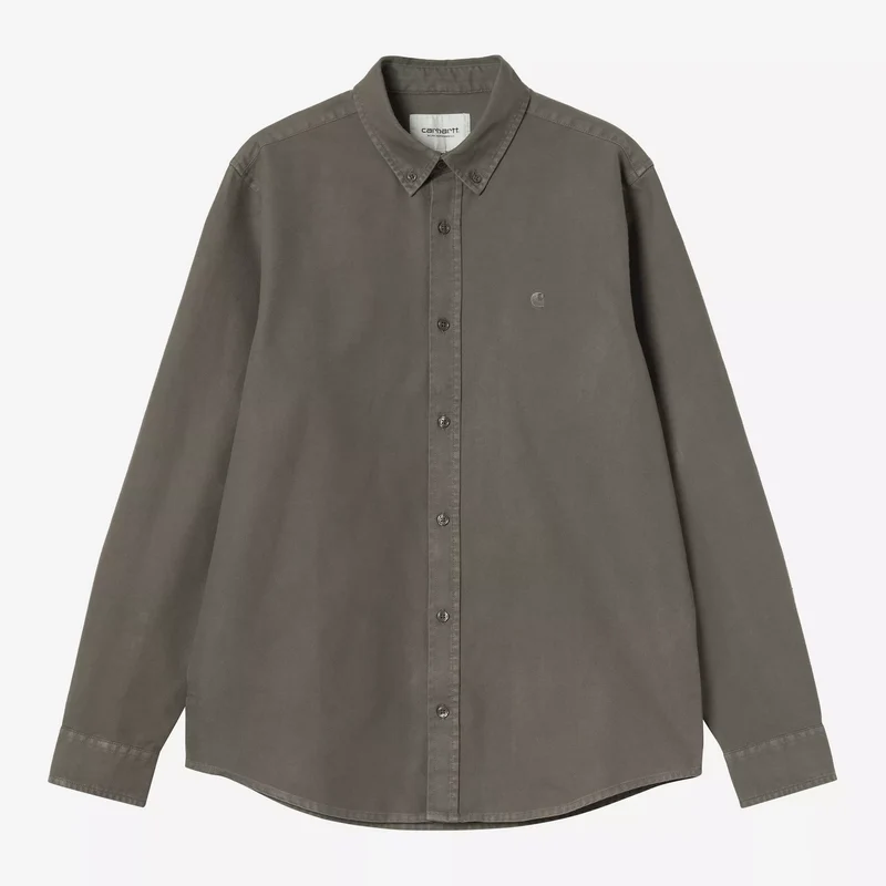 L/S Bolton Shirt Shungite