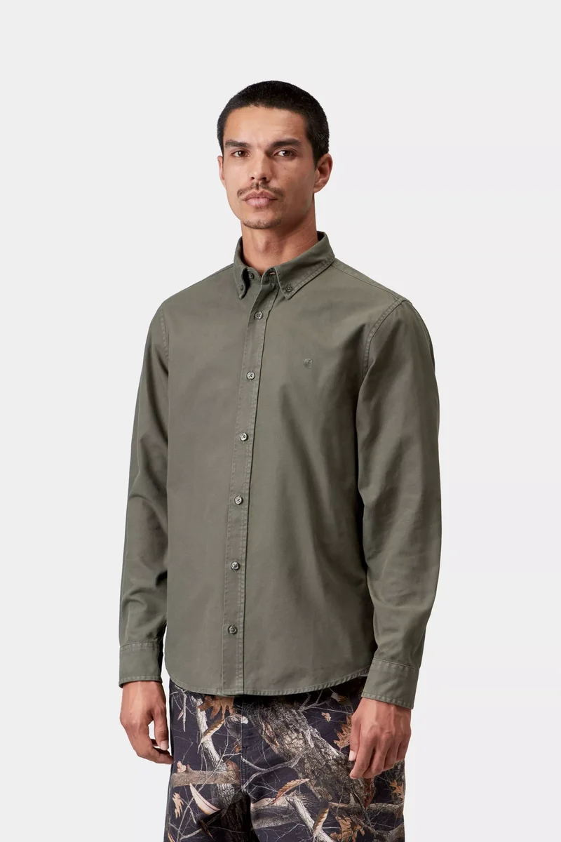 L/S Bolton Shirt Shungite