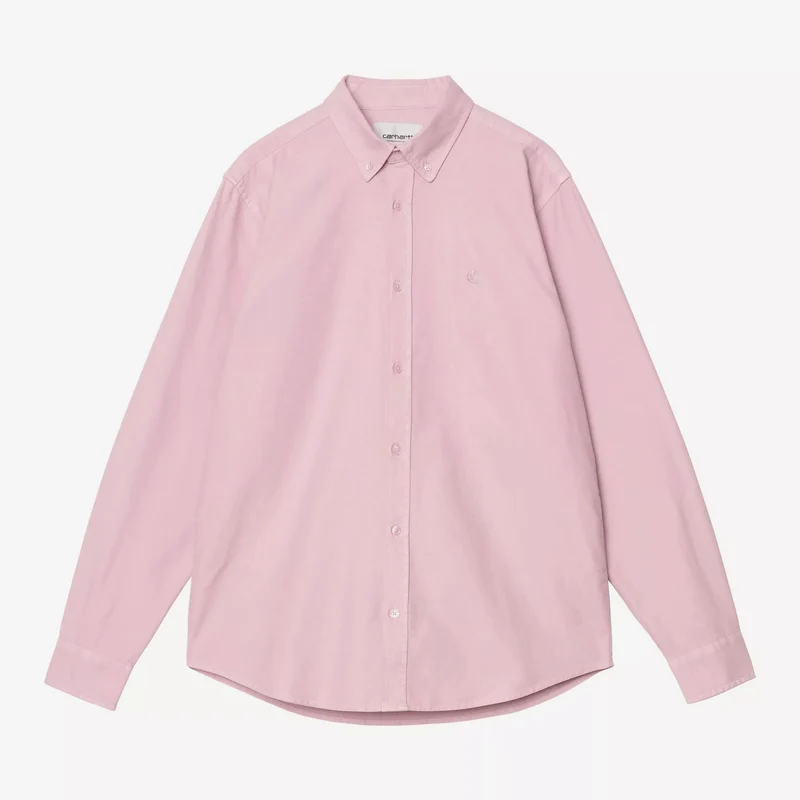 L/S Bolton Shirt Hortensia