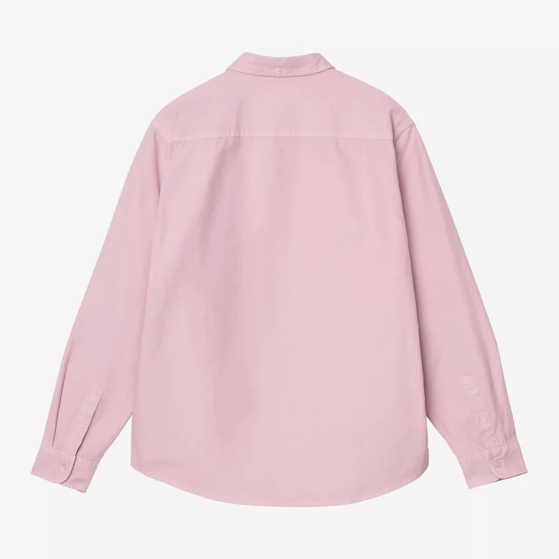 L/S Bolton Shirt Hortensia