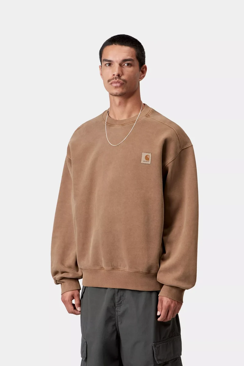 Vista Sweat WIP H Brown