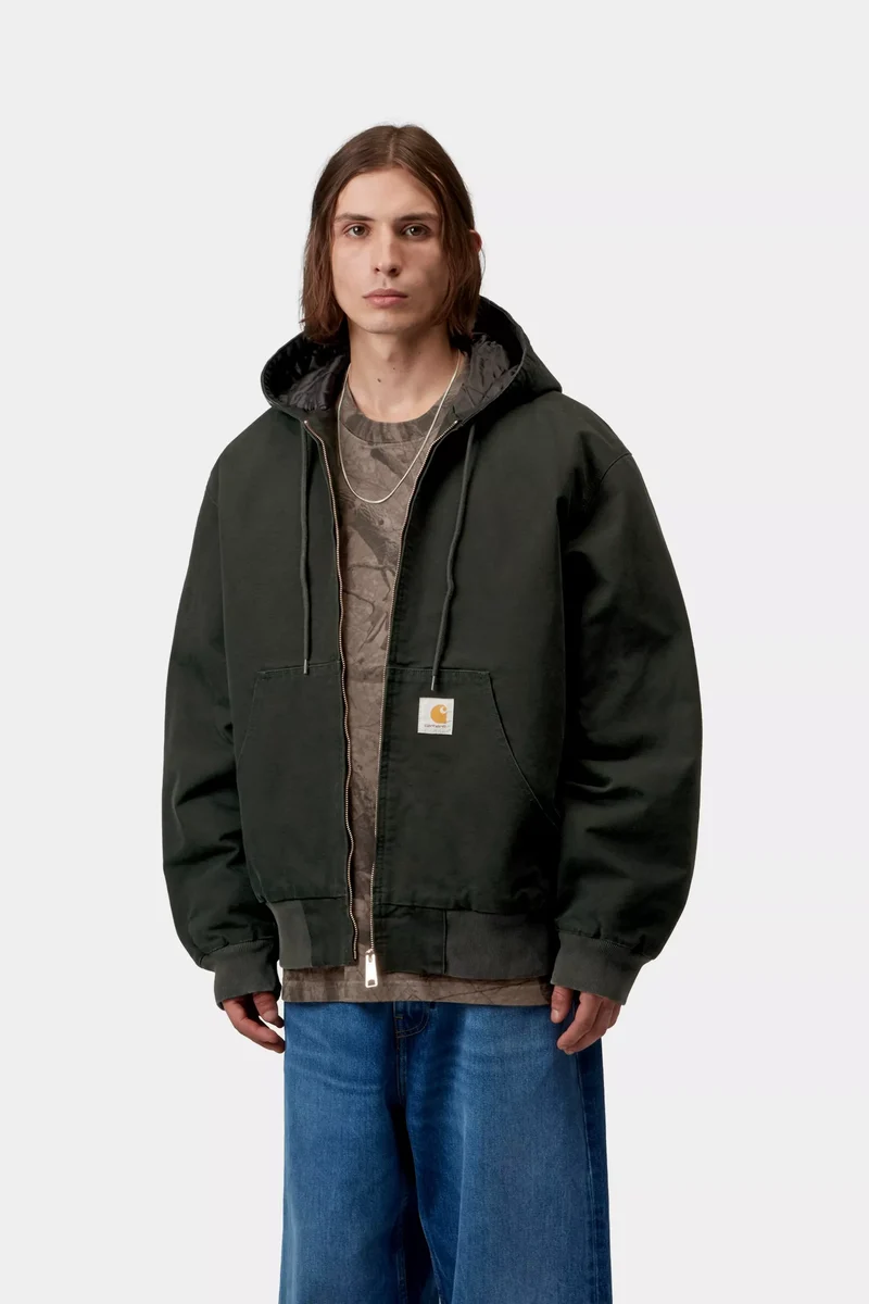 OG Active Jacket Raven