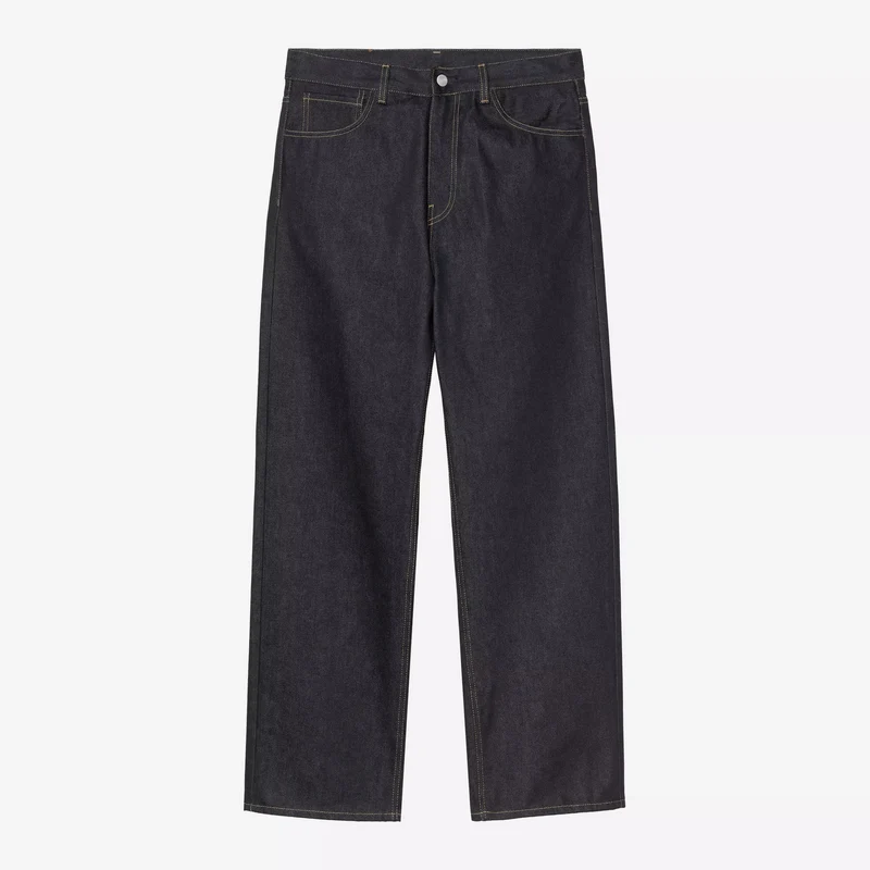 Payson Pant Blue Rigid