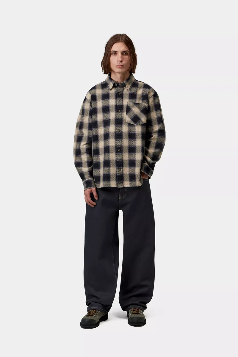 Payson Pant Blue Rigid