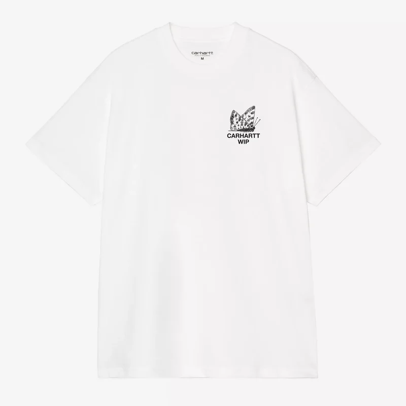 S/S Hourglass T-Shirt White