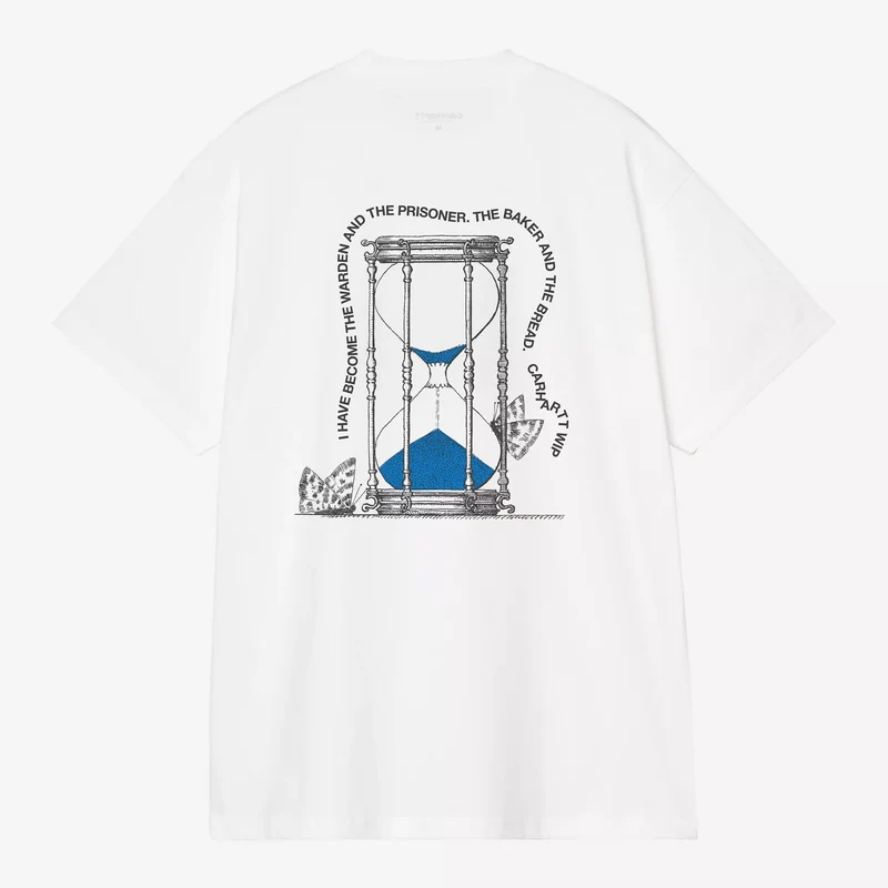 S/S Hourglass T-Shirt White
