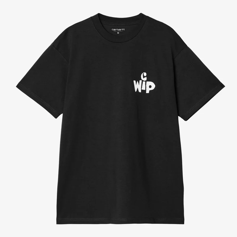 S/S Cutout T-Shirt Black