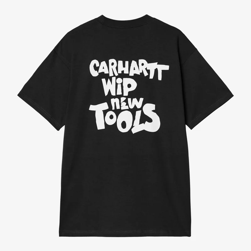 S/S Cutout T-Shirt Black