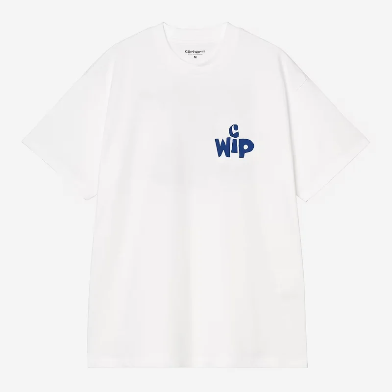 S/S Cutout T-Shirt White