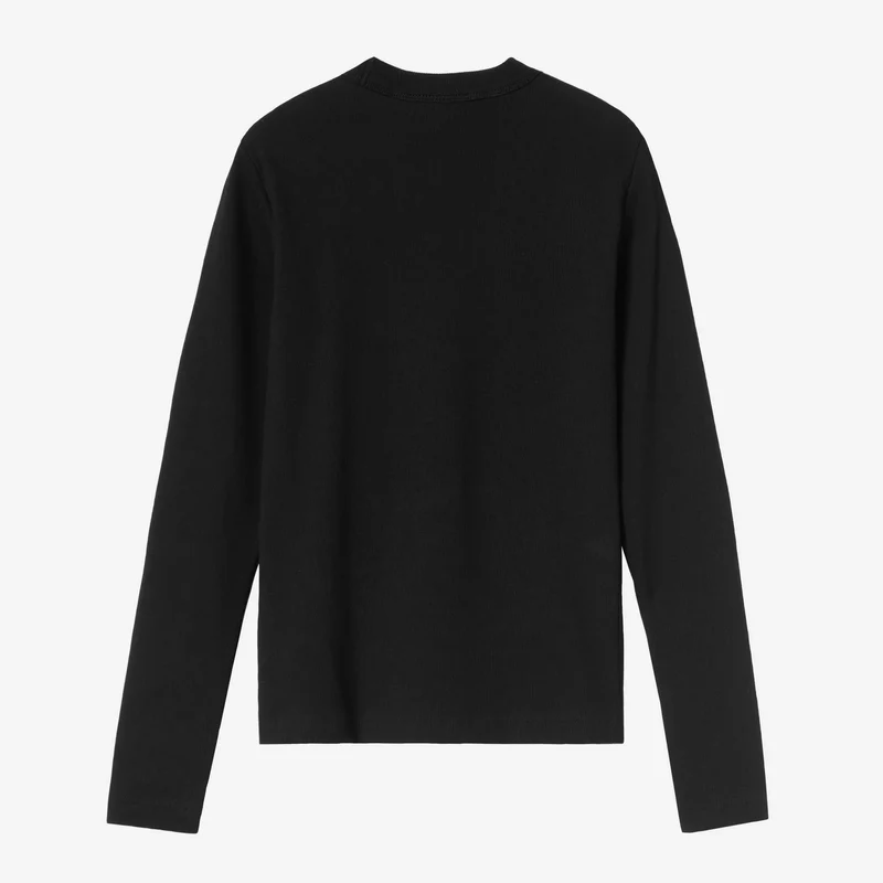 W L/S Philipa T-Shirt Black