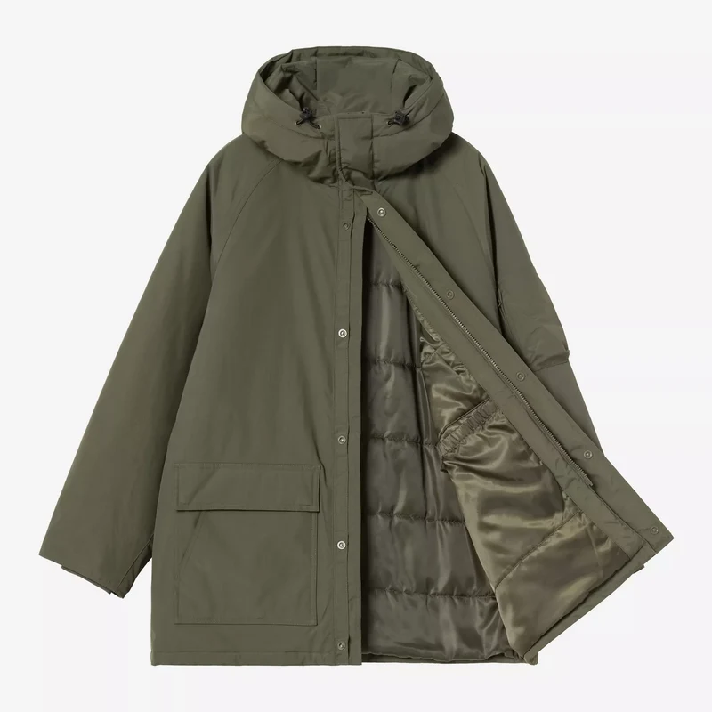 Stanwood Parka Cypress