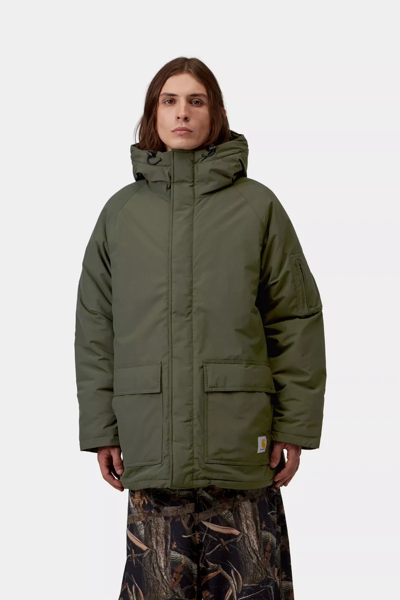 Stanwood Parka Cypress