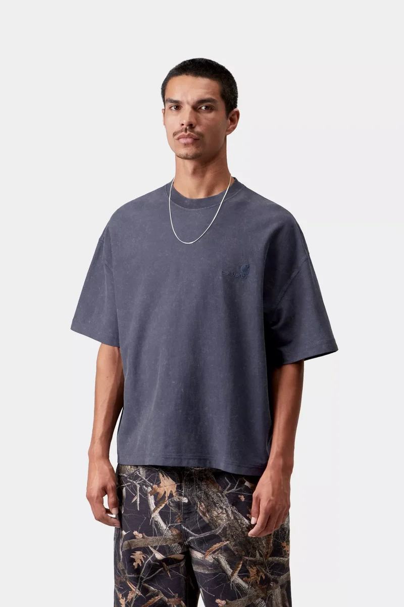 S/S Lambert T-Shirt Dark Navy