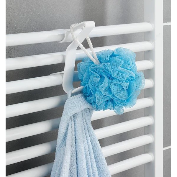 3 crochets de radiateur Flexi blanc Wenko by Maximex