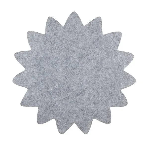 3 protections feutrines pour poêles