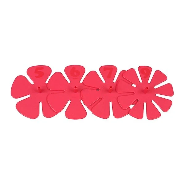 4 marque-parts de gâteaux