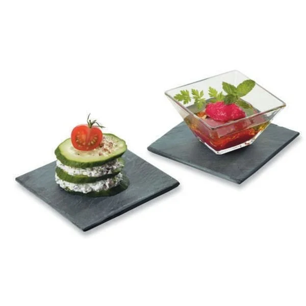 4 mises en bouche ardoise Lebrun