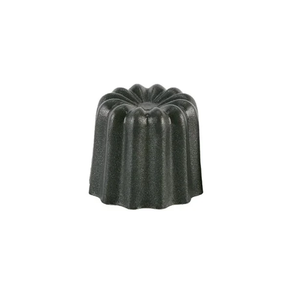 4 moules cannelés à Canelés en aluminium anti-adhésif 4,5 cm Patisse