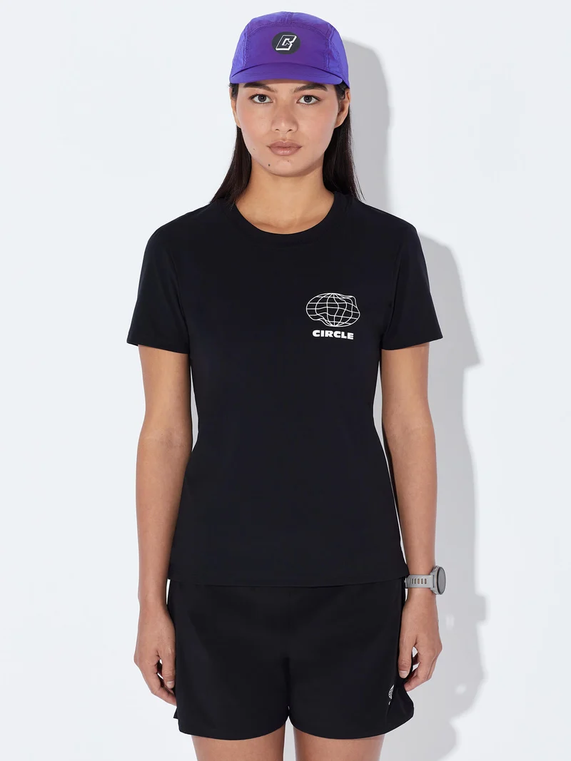 T-shirt Athletic Run